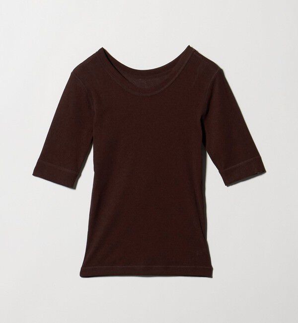 BEAUTY&YOUTH UNITED ARROWS「ポリエステル 2WAY コンパクトカットソー」|Tシャツ・カットソー|