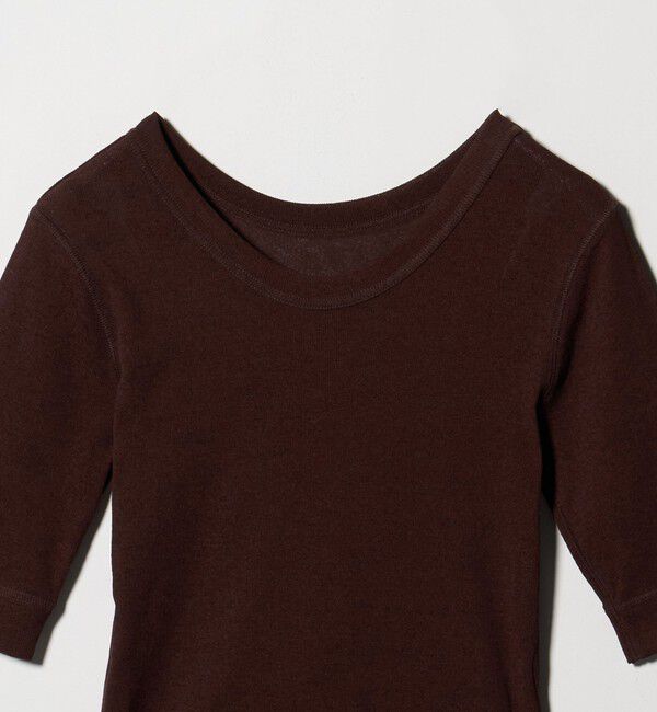 BEAUTY&YOUTH UNITED ARROWS「ポリエステル 2WAY コンパクトカットソー」|Tシャツ・カットソー|