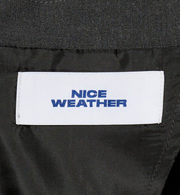 NICE WEATHER「＜NICE WEATHER＞トロ 2B ジャケット/WOMEN」|テーラードジャケット|