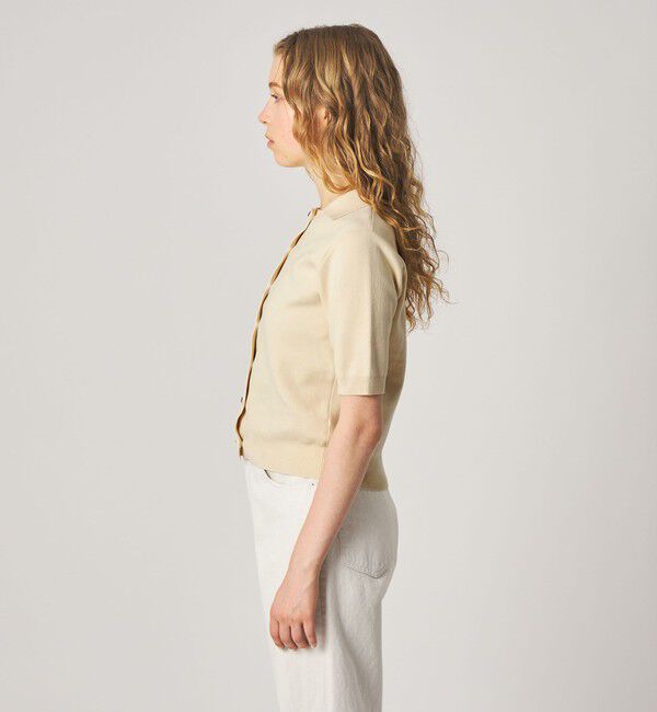 STEVEN ALAN「＜Steven Alan＞ハーフ スリーブ カーディガン」|カーディガン|