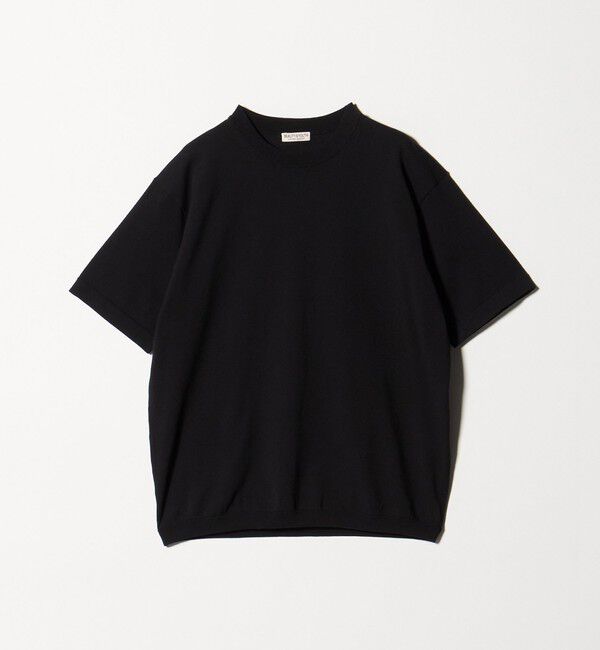 BEAUTY&YOUTH UNITED ARROWS「デオドラント ニットTシャツ 抗菌防臭 ウォッシャブル」|ニット・セーター|