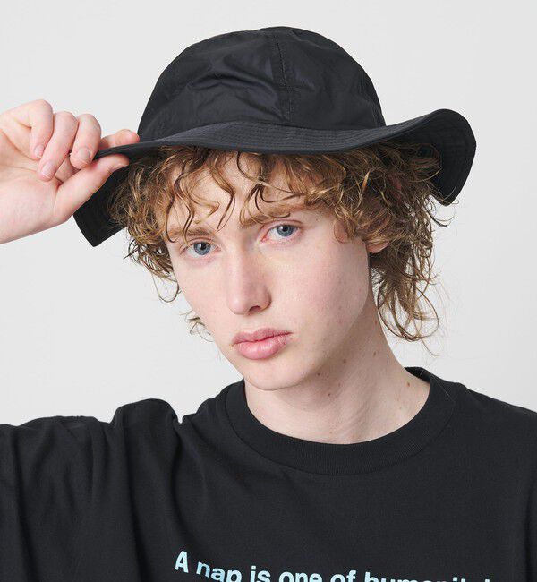 BEAUTY&YOUTH UNITED ARROWS「OLMETEX パネル ハット」|ハット|BLACK