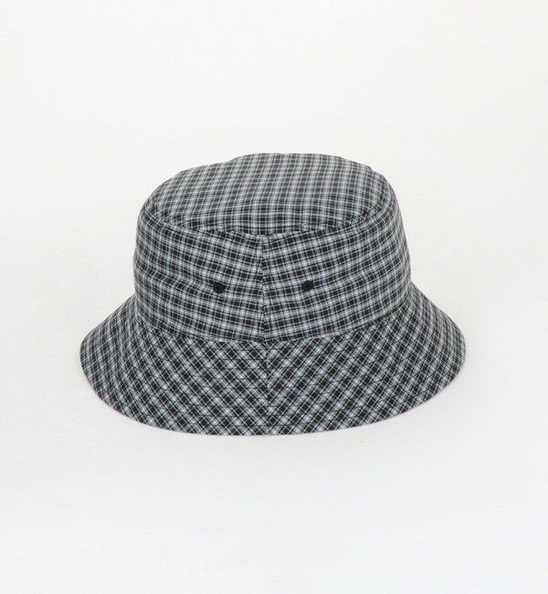 STEVEN ALAN「＜Steven Alan＞ ドレープ オックス チェック バケット ハット」|ハット|