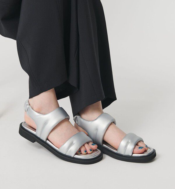 BEAUTY&YOUTH UNITED ARROWS「プク ステッチ サンダル」|サンダル|