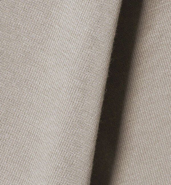BEAUTY&YOUTH UNITED ARROWS「クレイジーパターン ギマ ショートスリーブ ポロニット ウォッシャブル」|ニット・セーター|
