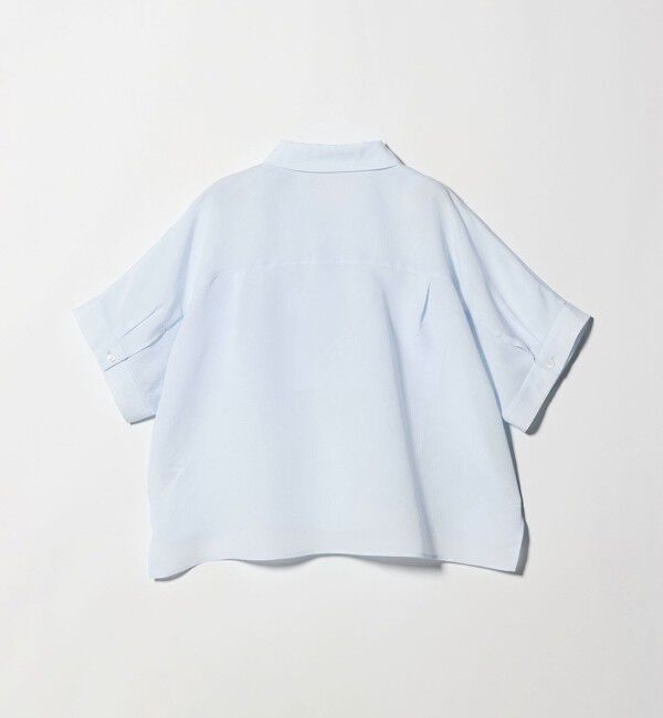 BEAUTY&YOUTH UNITED ARROWS「レーヨンポリエステル ストライプ チュニック」|シャツ・ブラウス|