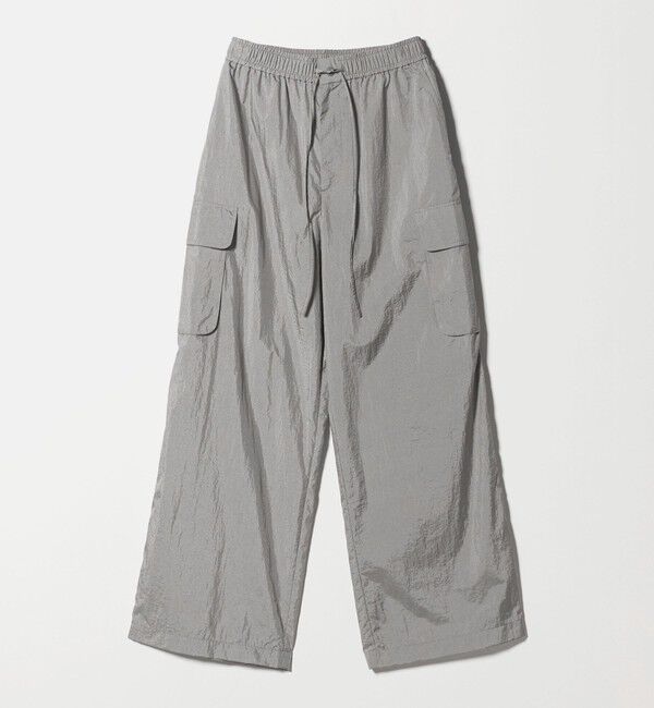 BEAUTY&YOUTH UNITED ARROWS「ナイロン ドローストリング カーゴパンツ」|カーゴ|
