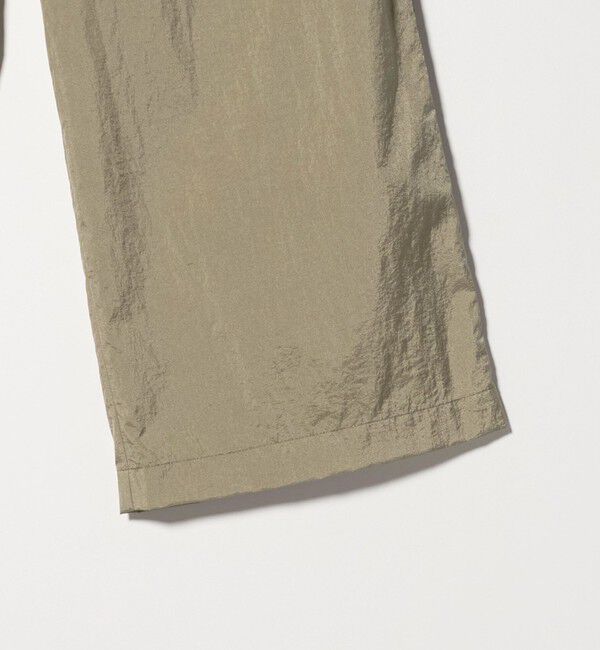 BEAUTY&YOUTH UNITED ARROWS「ナイロン ドローストリング カーゴパンツ」|カーゴ|