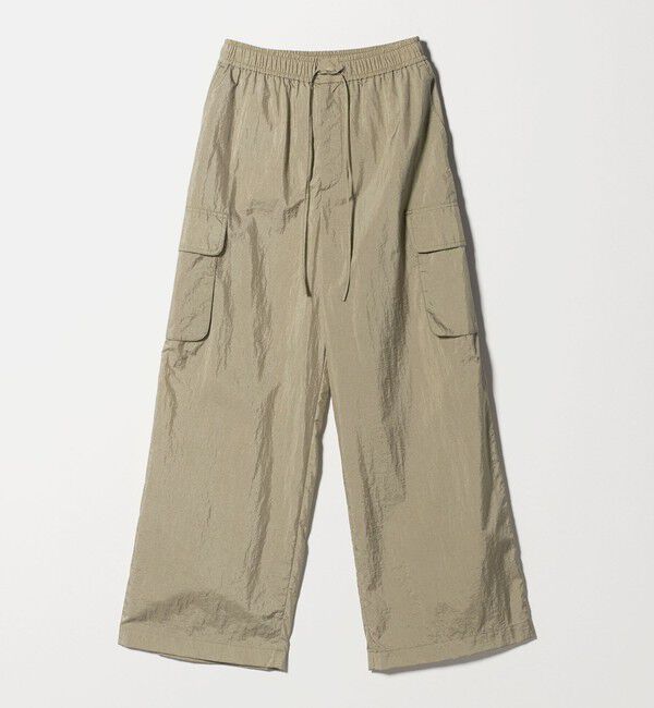 BEAUTY&YOUTH UNITED ARROWS「ナイロン ドローストリング カーゴパンツ」|カーゴ|