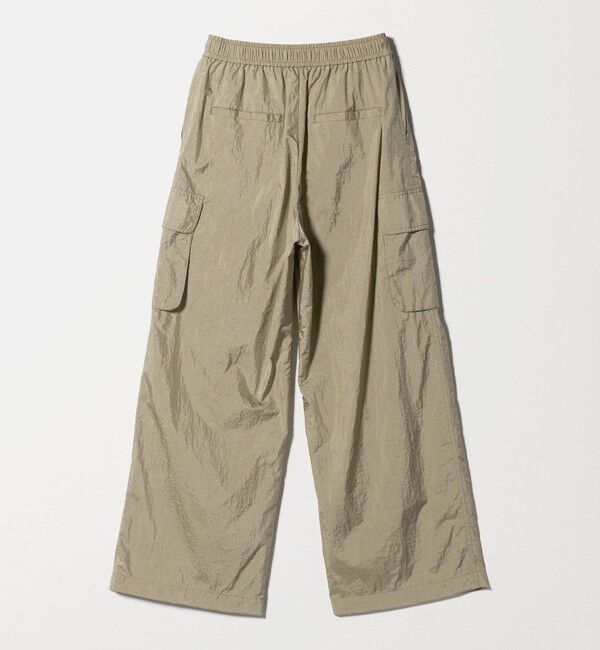 BEAUTY&YOUTH UNITED ARROWS「ナイロン ドローストリング カーゴパンツ」|カーゴ|