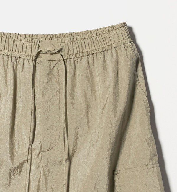BEAUTY&YOUTH UNITED ARROWS「ナイロン ドローストリング カーゴパンツ」|カーゴ|