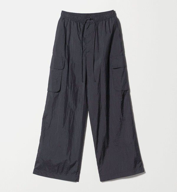BEAUTY&YOUTH UNITED ARROWS「ナイロン ドローストリング カーゴパンツ」|カーゴ|