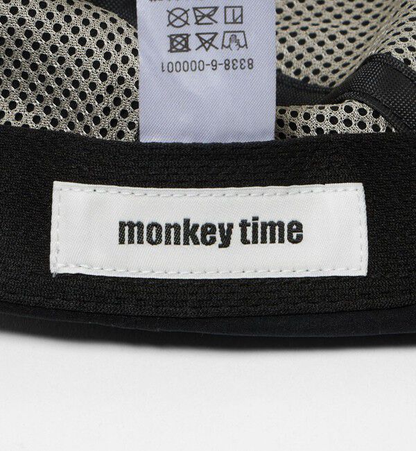 MONKEY TIME「ドットエアー バック コード キャップ」|ハット|