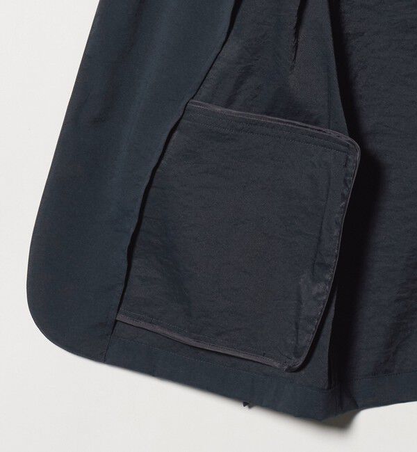 BEAUTY&YOUTH UNITED ARROWS「MIXTURE ナイロン コンフォート ジャケット ヨコストレッチ 撥水機能 ウォッシャブル セットアップ対応」|テーラードジャケット|