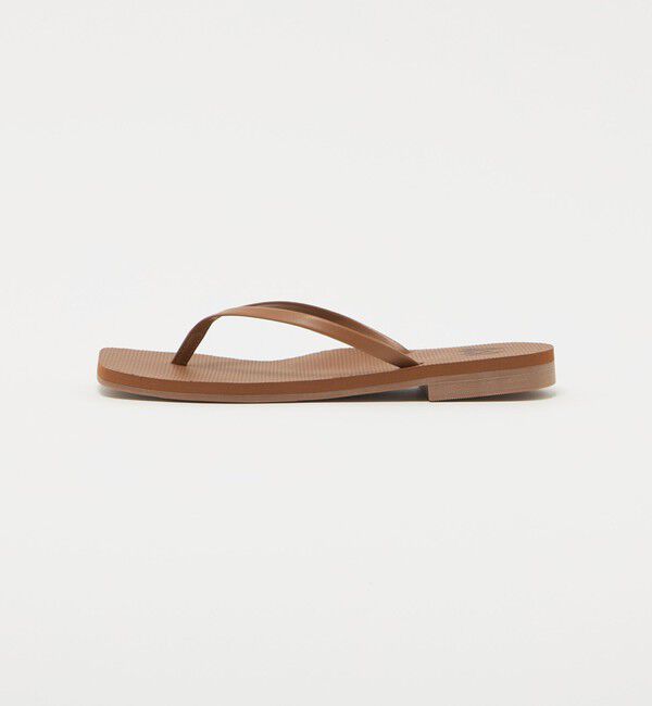 BEAUTY&YOUTH UNITED ARROWS「＜MALVADOS＞スクエアトゥ トング フラットサンダル」|サンダル|