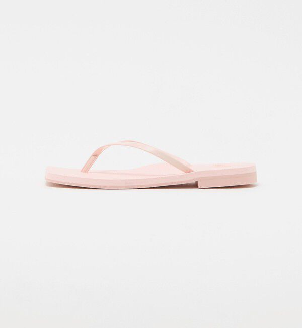 BEAUTY&YOUTH UNITED ARROWS「＜MALVADOS＞スクエアトゥ トング フラットサンダル」|サンダル|
