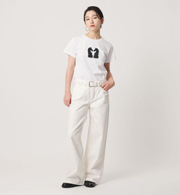 ER「＜ER＞DOCTOR HONZAWA DENIM デニムパンツ」|チノ|WHITE
