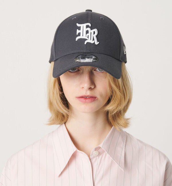 ER「【別注】＜NEWERA＞39THIRTY シグネチャー ロゴキャップ」|キャップ・キャスケット|