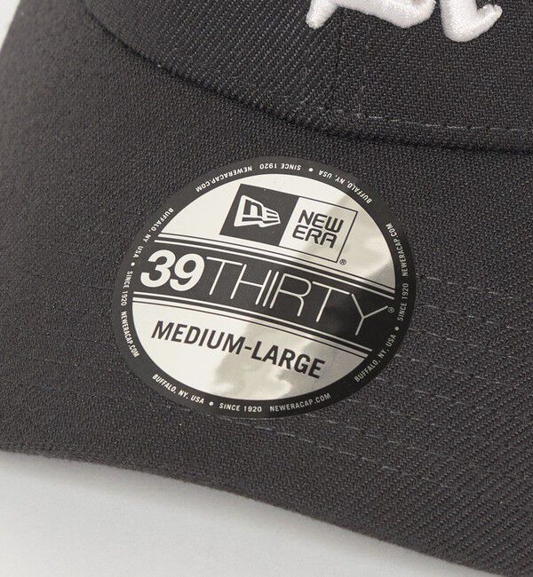 ER「【別注】＜NEWERA＞39THIRTY シグネチャー ロゴキャップ」|キャップ・キャスケット|
