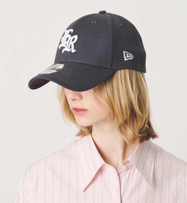 ER「【別注】＜NEWERA＞39THIRTY シグネチャー ロゴキャップ」|キャップ・キャスケット|