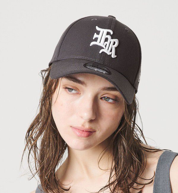 ER「【別注】＜NEWERA＞39THIRTY シグネチャー ロゴキャップ」|キャップ・キャスケット|
