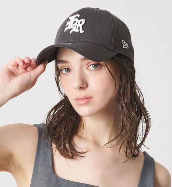 ER「【別注】＜NEWERA＞39THIRTY シグネチャー ロゴキャップ」|キャップ・キャスケット|