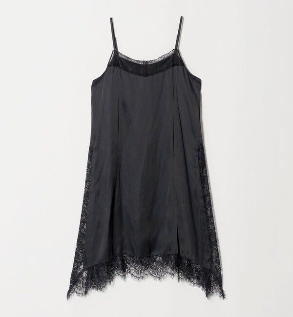 ER「＜ER＞レースキャミワンピース」|ワンピース|BLACK