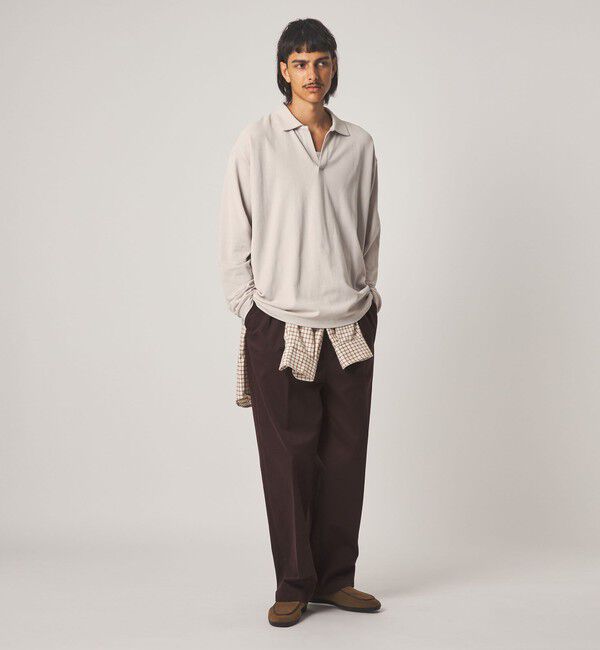 STEVEN ALAN「＜Steven Alan＞ カノコ スキッパー」|ポロシャツ|