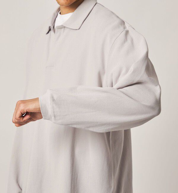STEVEN ALAN「＜Steven Alan＞ カノコ スキッパー」|ポロシャツ|