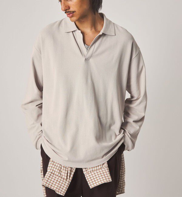 STEVEN ALAN「＜Steven Alan＞ カノコ スキッパー」|ポロシャツ|