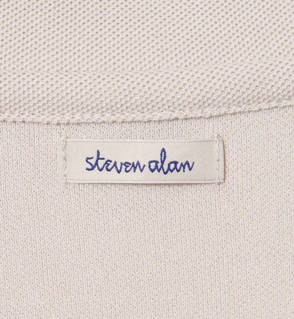 STEVEN ALAN「＜Steven Alan＞ カノコ スキッパー」|ポロシャツ|