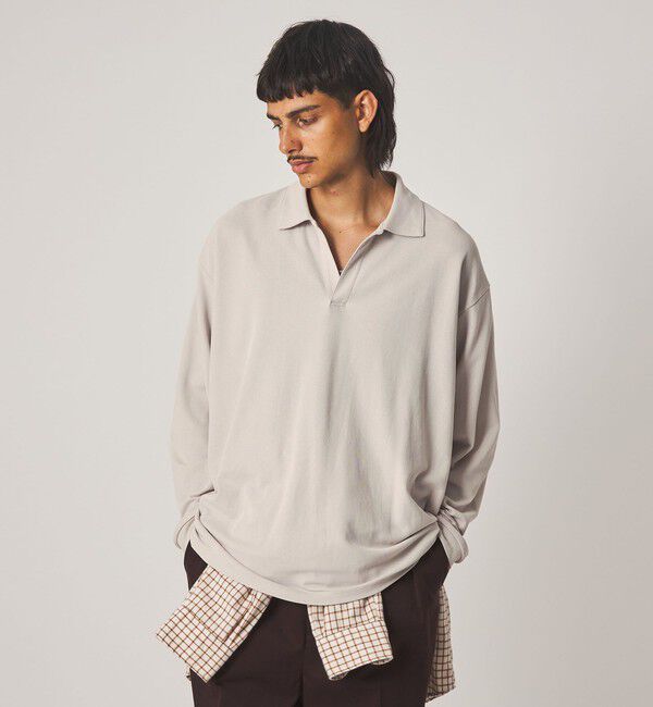 STEVEN ALAN「＜Steven Alan＞ カノコ スキッパー」|ポロシャツ|