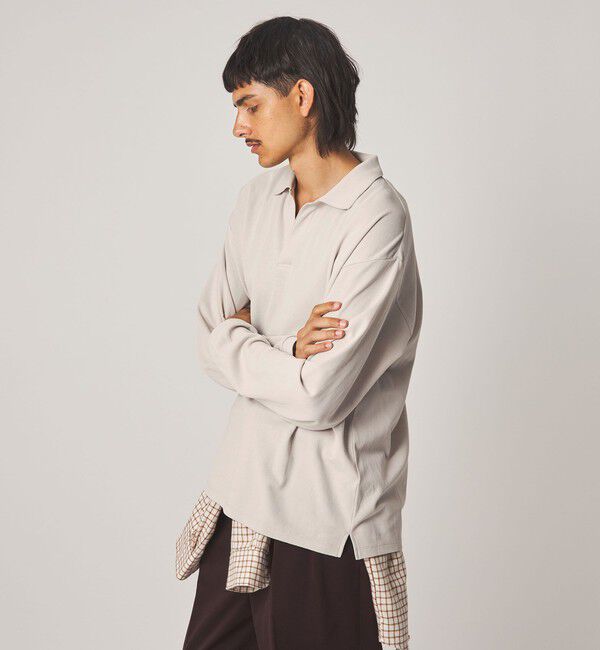 STEVEN ALAN「＜Steven Alan＞ カノコ スキッパー」|ポロシャツ|