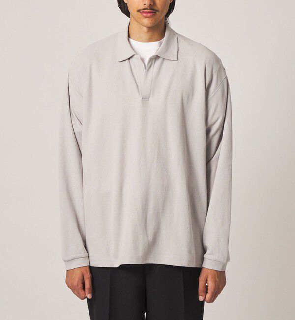 STEVEN ALAN「＜Steven Alan＞ カノコ スキッパー」|ポロシャツ|
