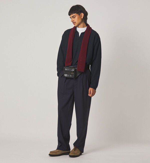 STEVEN ALAN「＜Steven Alan＞ カノコ スキッパー」|ポロシャツ|