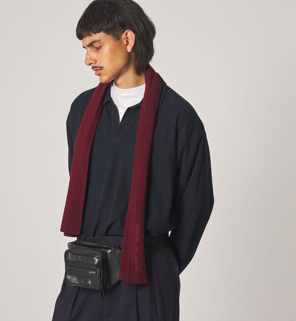 STEVEN ALAN「＜Steven Alan＞ カノコ スキッパー」|ポロシャツ|