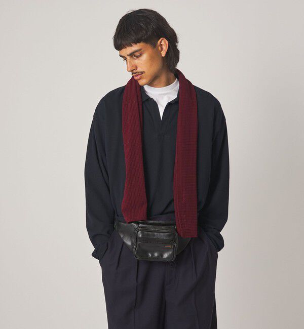 STEVEN ALAN「＜Steven Alan＞ カノコ スキッパー」|ポロシャツ|