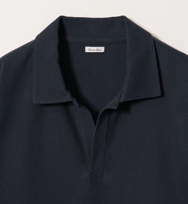 STEVEN ALAN「＜Steven Alan＞ カノコ スキッパー」|ポロシャツ|