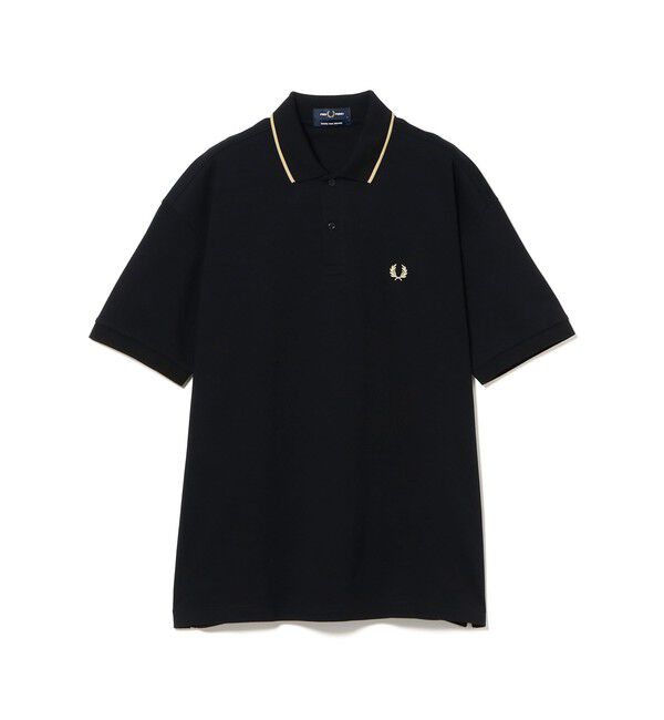 BEAMS「BEAMS｜【別注】FRED PERRY / Relaxed Fit Pique Polo Shirt｜ポロシャツ｜リラックスフィット」|ポロシャツ|
