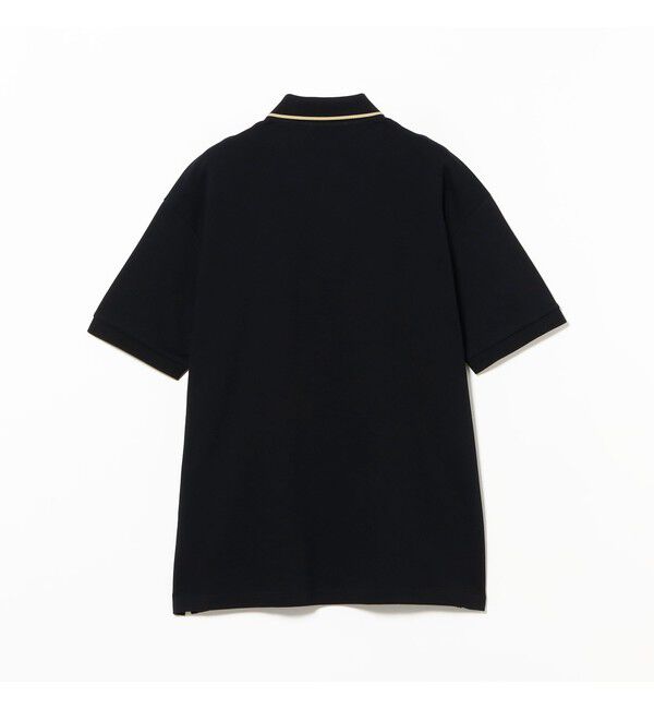 BEAMS「BEAMS｜【別注】FRED PERRY / Relaxed Fit Pique Polo Shirt｜ポロシャツ｜リラックスフィット」|ポロシャツ|