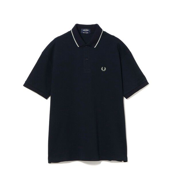 BEAMS「BEAMS｜【別注】FRED PERRY / Relaxed Fit Pique Polo Shirt｜ポロシャツ｜リラックスフィット」|ポロシャツ|