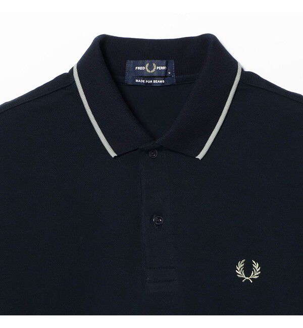 BEAMS「BEAMS｜【別注】FRED PERRY / Relaxed Fit Pique Polo Shirt｜ポロシャツ｜リラックスフィット」|ポロシャツ|
