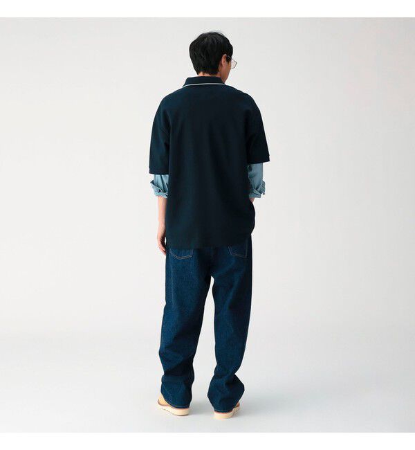 BEAMS「BEAMS｜【別注】FRED PERRY / Relaxed Fit Pique Polo Shirt｜ポロシャツ｜リラックスフィット」|ポロシャツ|