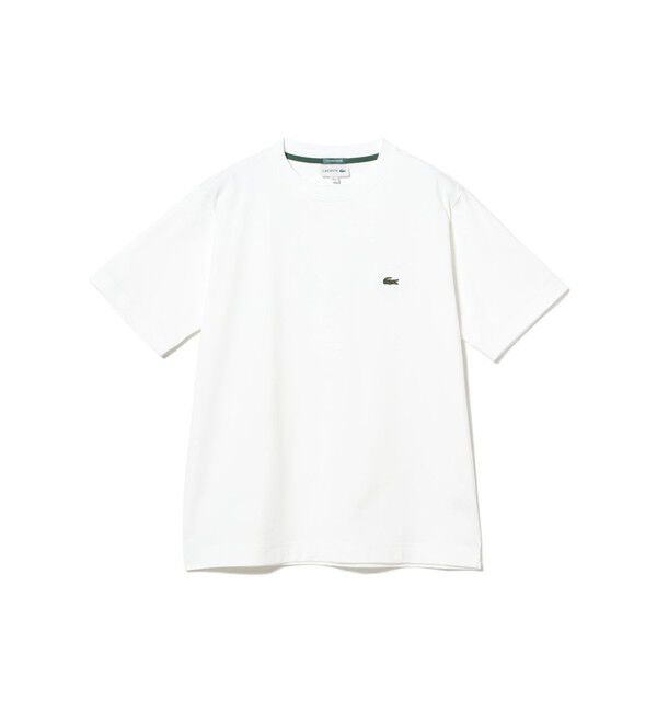 BEAMS「【別注】LACOSTE / バッジ Tシャツ」|Tシャツ・カットソー|