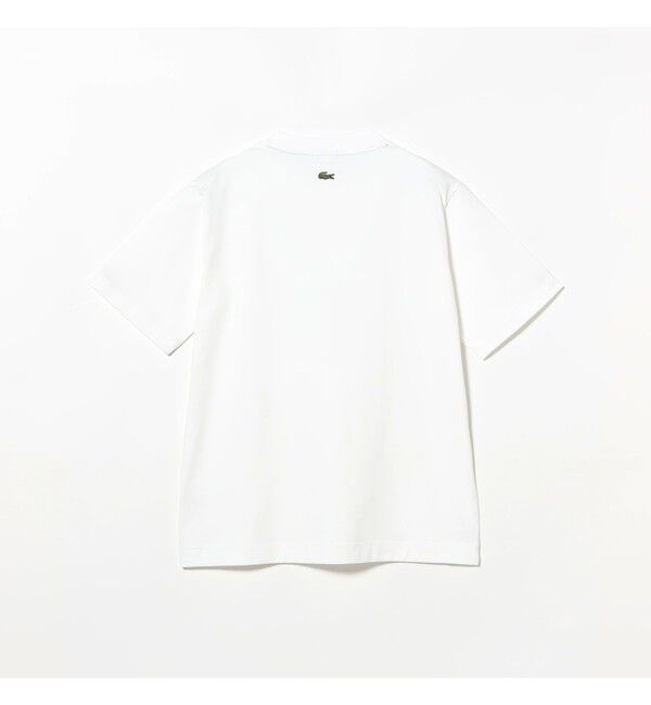 BEAMS「【別注】LACOSTE / バッジ Tシャツ」|Tシャツ・カットソー|