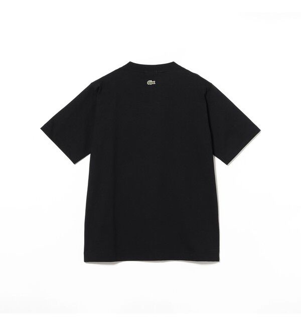 BEAMS「【別注】LACOSTE / バッジ Tシャツ」|Tシャツ・カットソー|