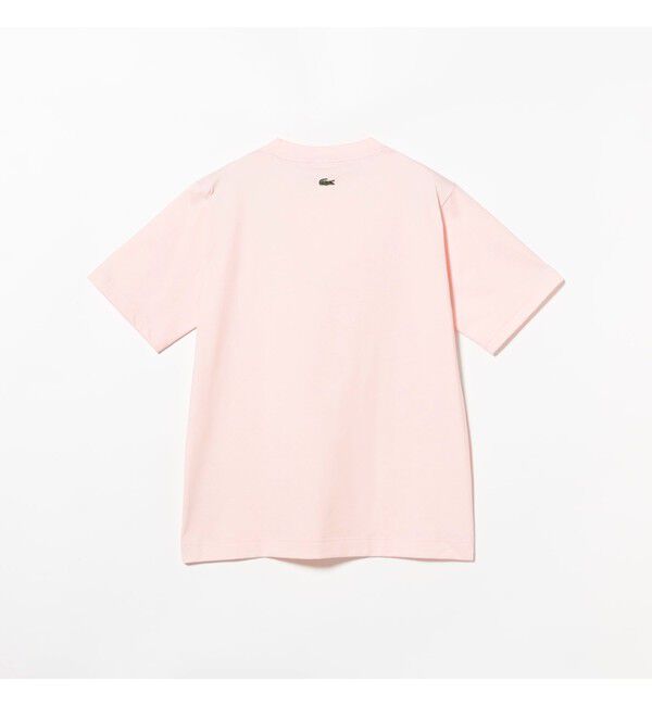 BEAMS「【別注】LACOSTE / バッジ Tシャツ」|Tシャツ・カットソー|