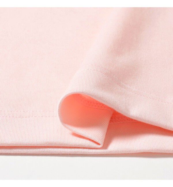 BEAMS「【別注】LACOSTE / バッジ Tシャツ」|Tシャツ・カットソー|