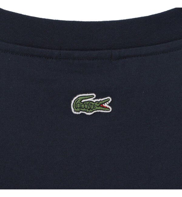 BEAMS「【別注】LACOSTE / バッジ Tシャツ」|Tシャツ・カットソー|