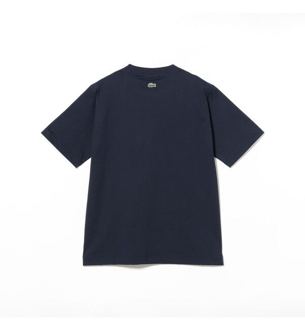 BEAMS「【別注】LACOSTE / バッジ Tシャツ」|Tシャツ・カットソー|